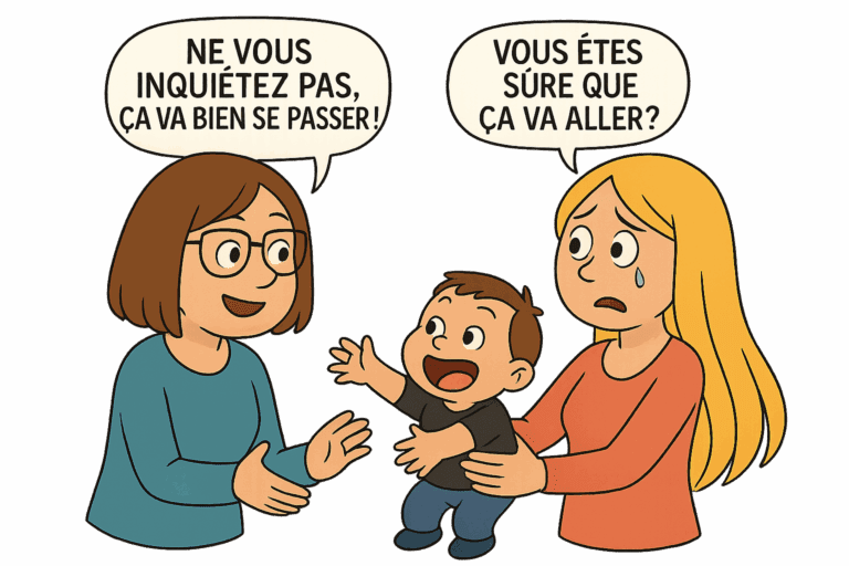 L'adaptation chez l'assistante maternelle 1