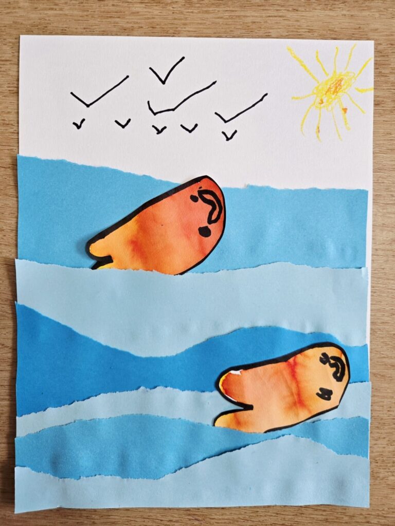 Les petits poissons dans l'eau 1